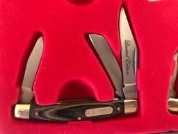 Old Timer Limited Edition 3 Knife Set