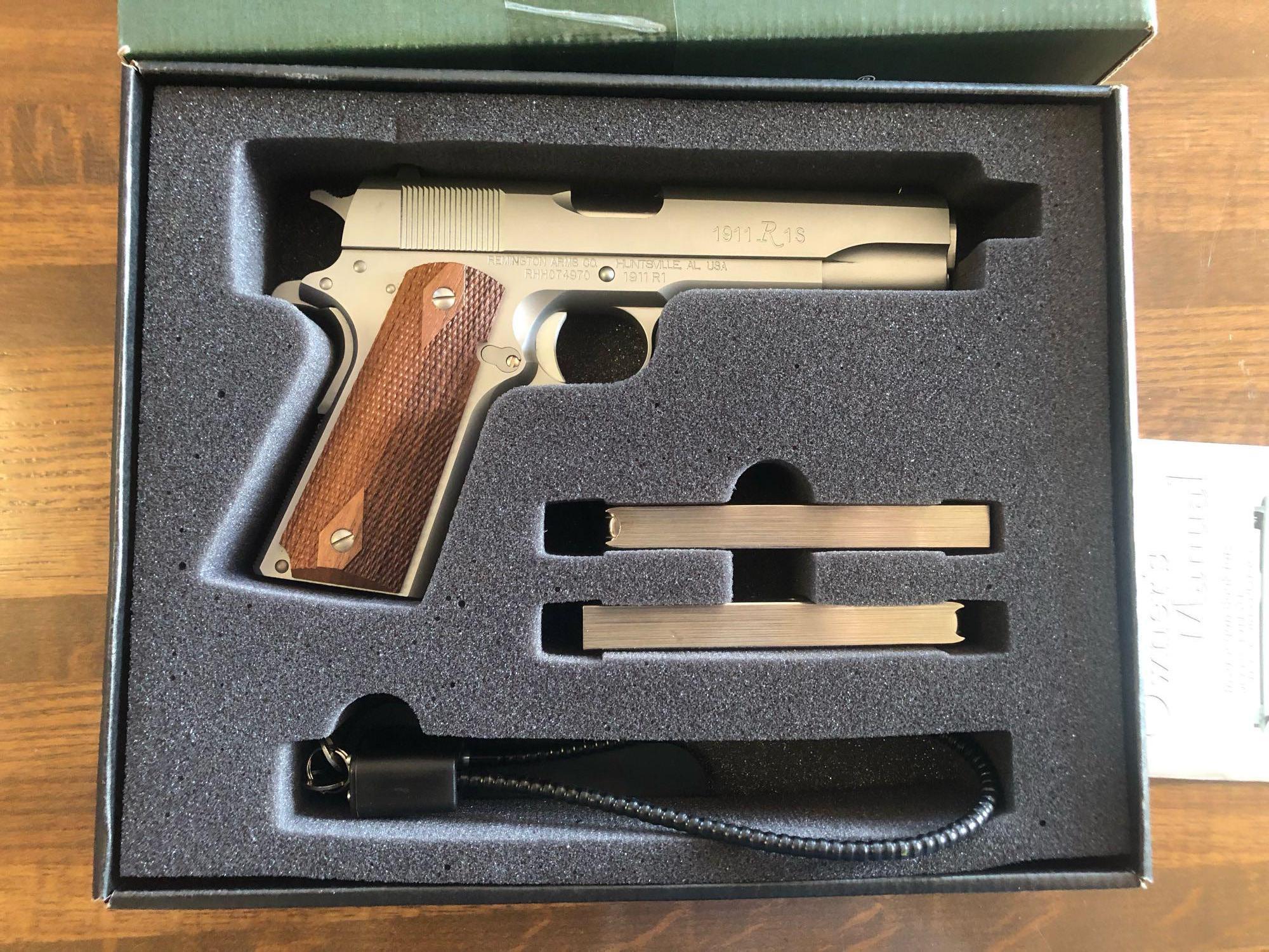 Brand New Remington 1911 R1 Stainless .45