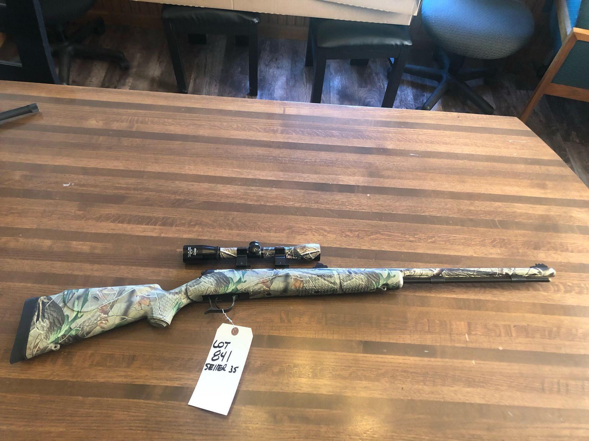 Connecticut Valley Arms Kodiak Pro Magnum Muzzleloader