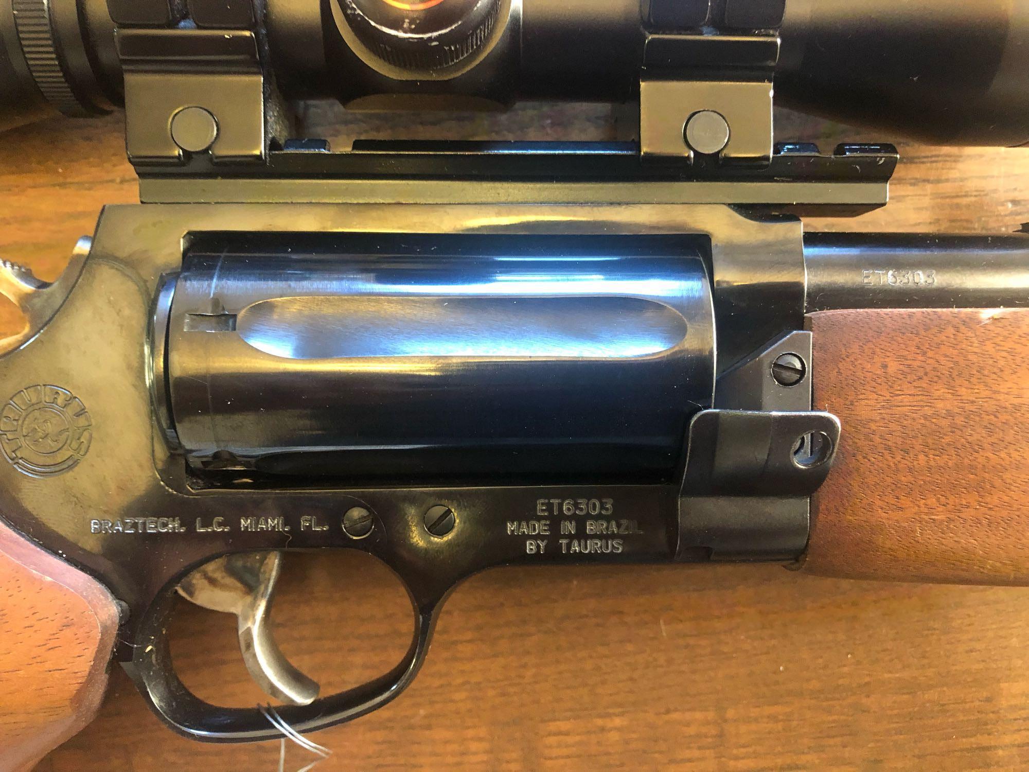 Taurus Circuit Judge Revolver Rifle