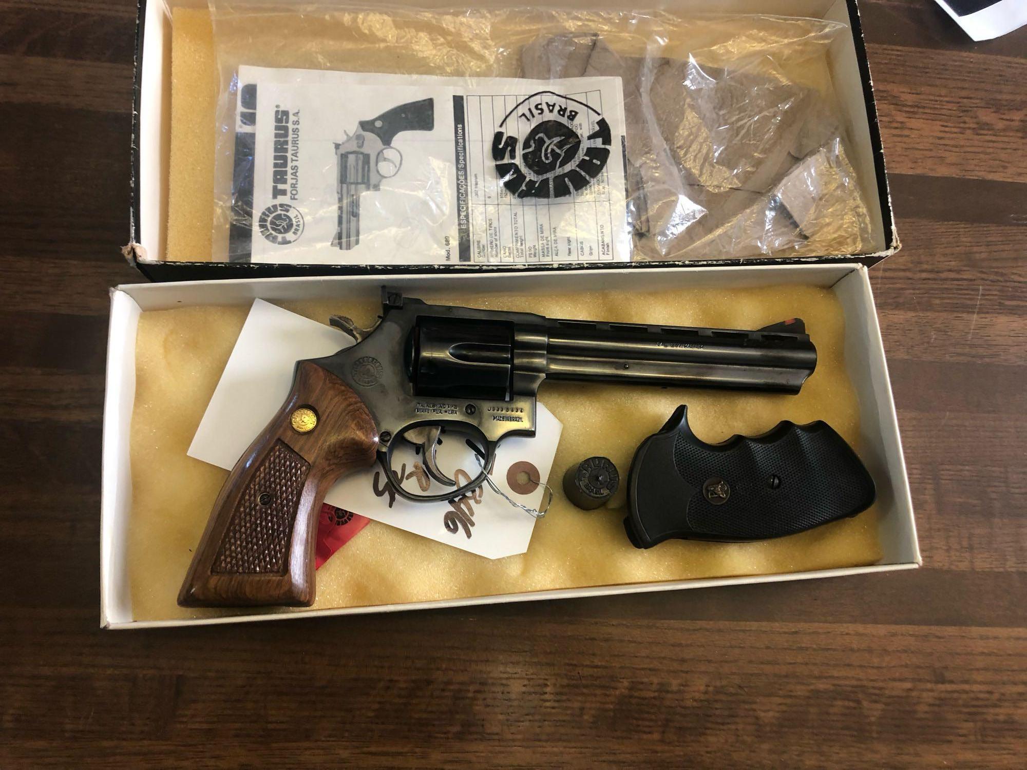 Taurus 669VR 357 Magnum