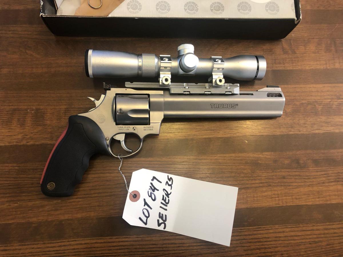 Taurus Raging Bull 454 Casull