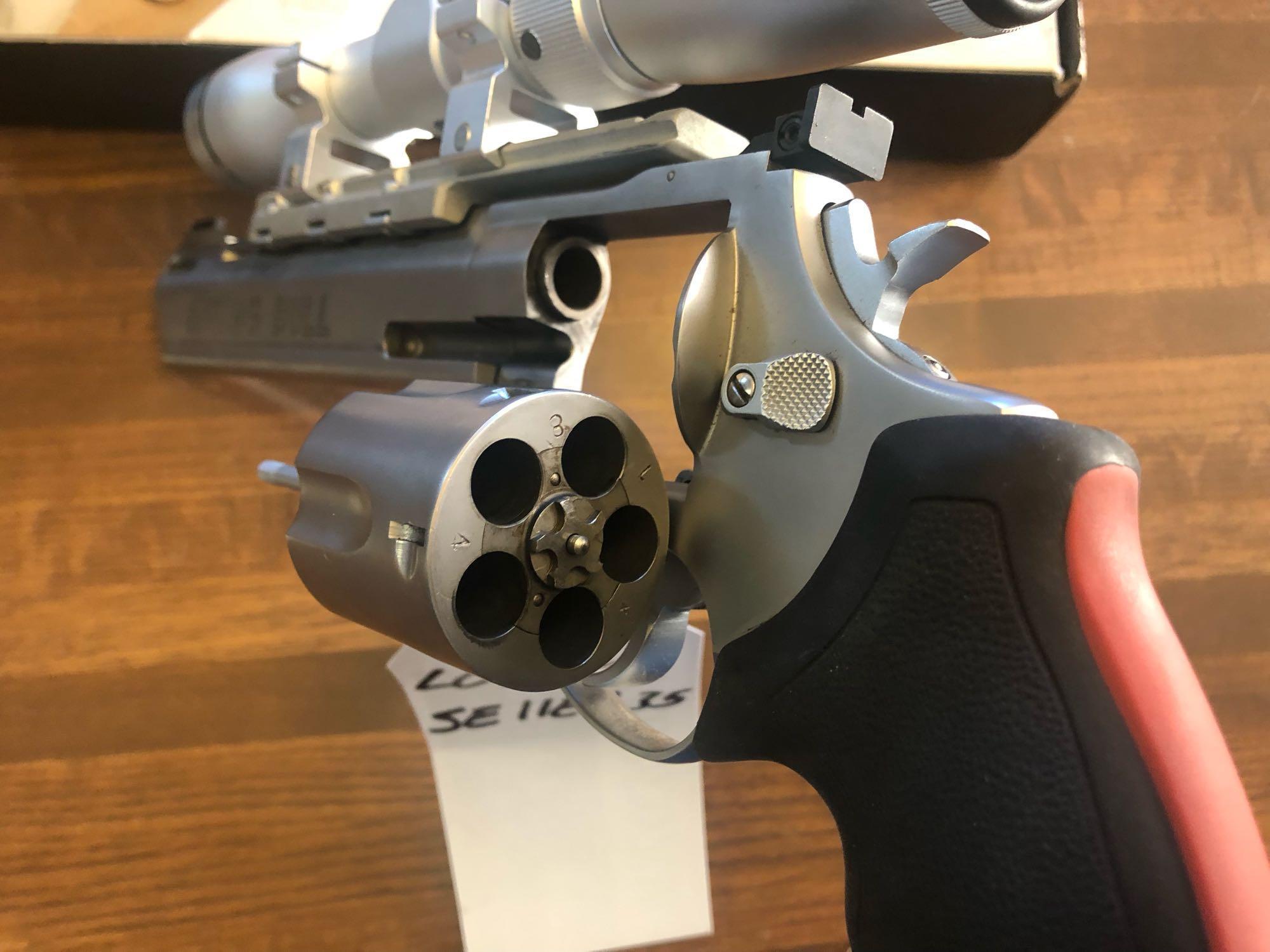 Taurus Raging Bull 454 Casull