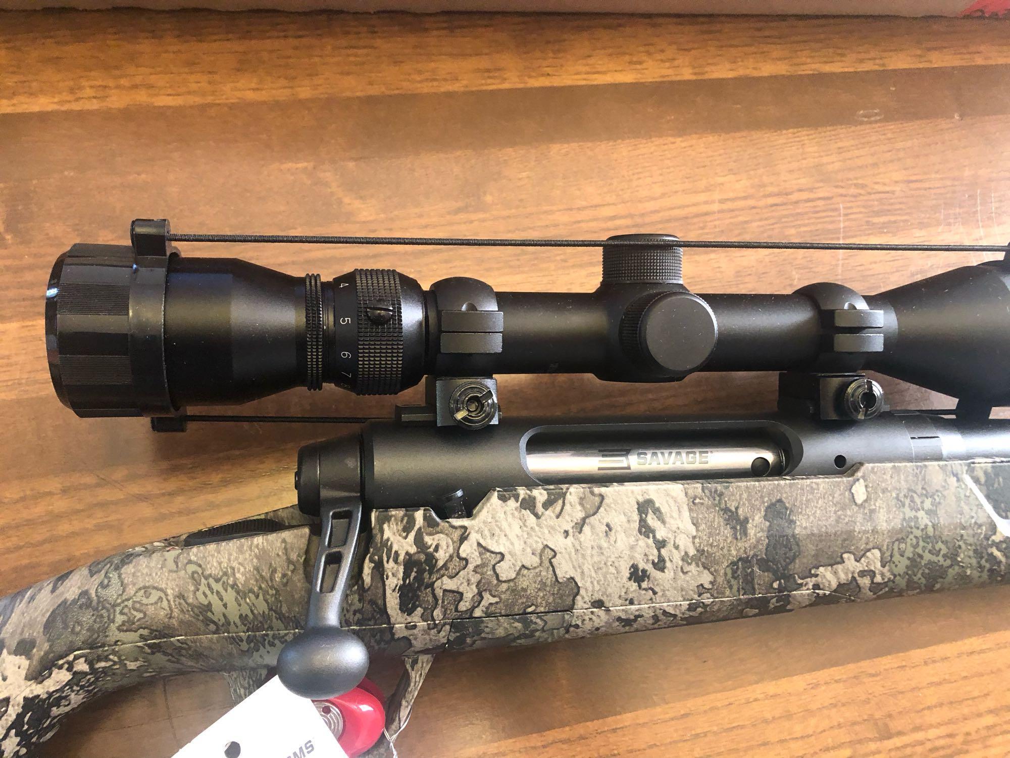 New Savage Axis 270