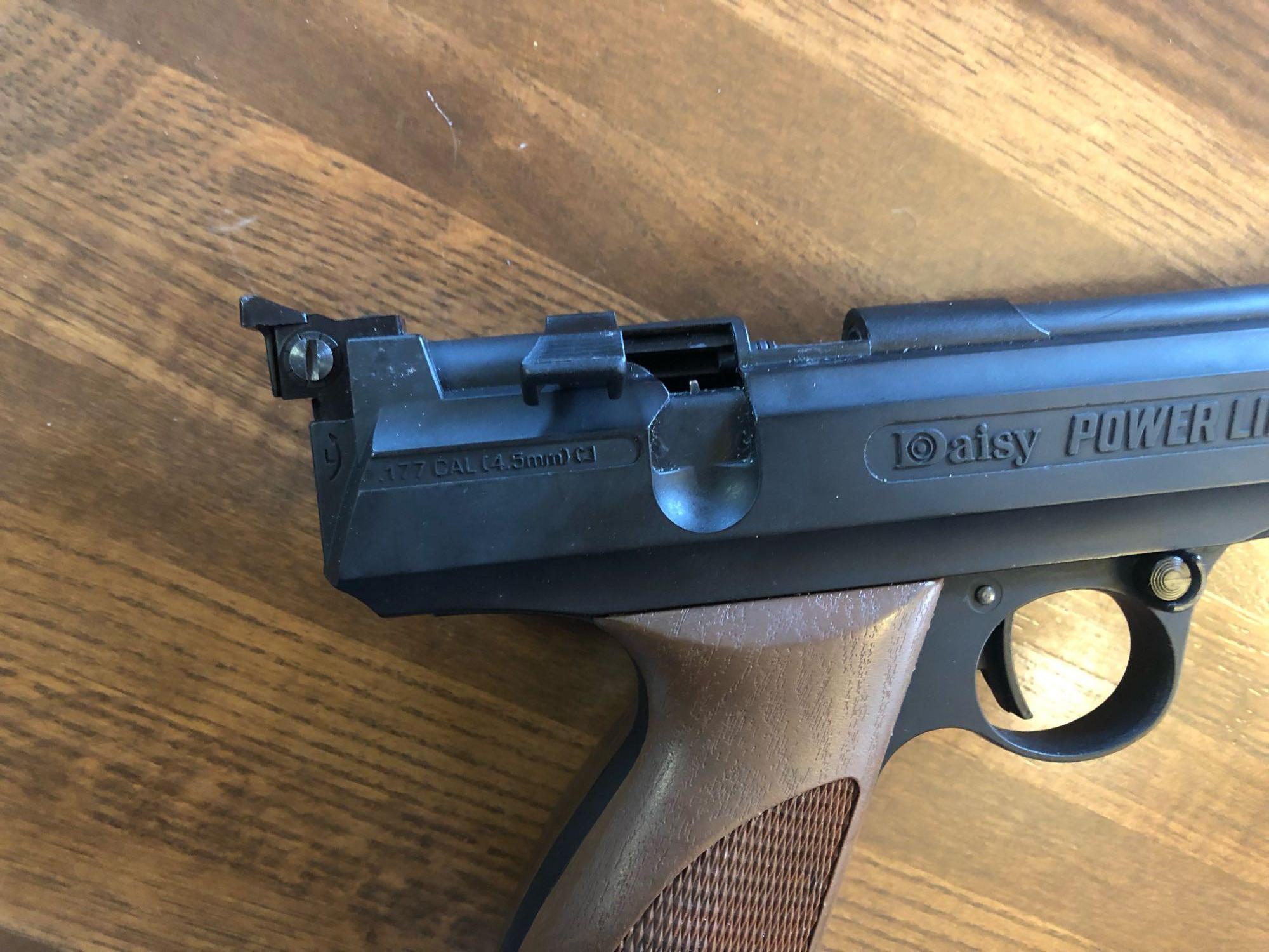 Daisy Powerline 747 Pellet Gun