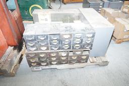 Pallet of Storage Containers