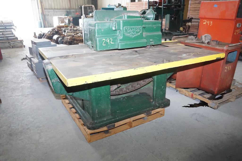 Mattison Straight-line Rip Saw