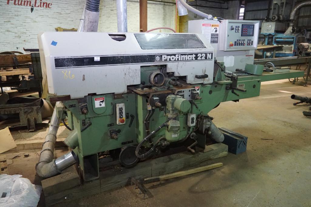 Weinig Profimat 22 N 5 Head Moulder