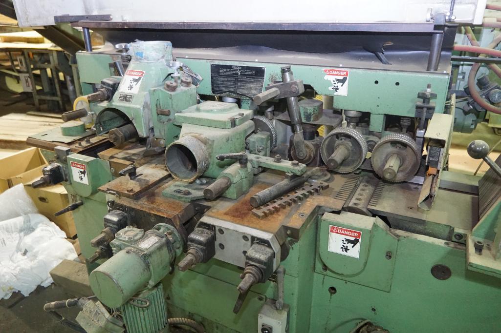 Weinig Profimat 22 N 5 Head Moulder