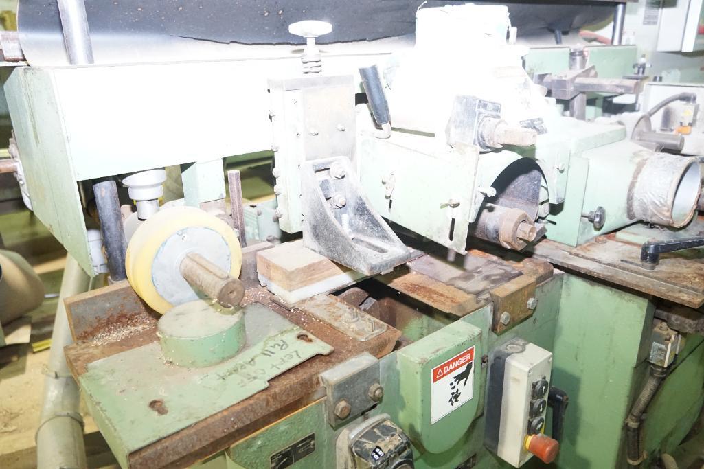 Weinig Profimat 22 N 5 Head Moulder