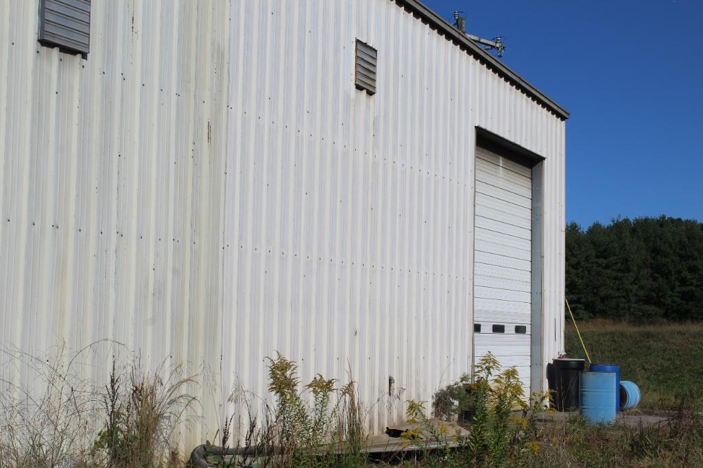 Butler Approx. 60x60' Steel Building