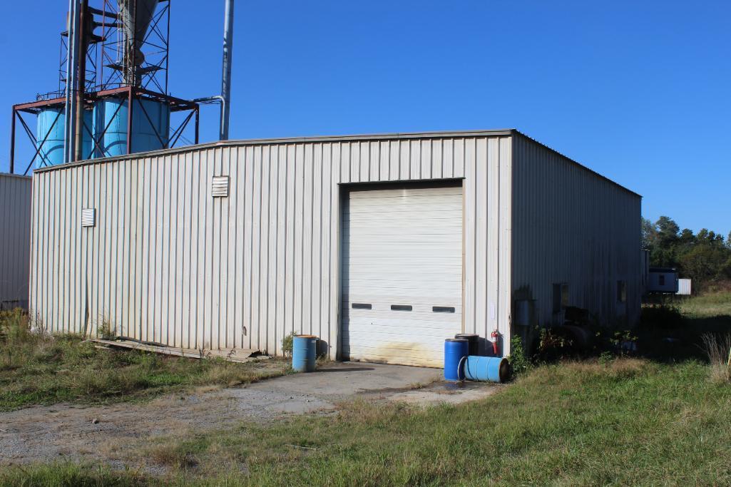 Butler Approx. 60x60' Steel Building