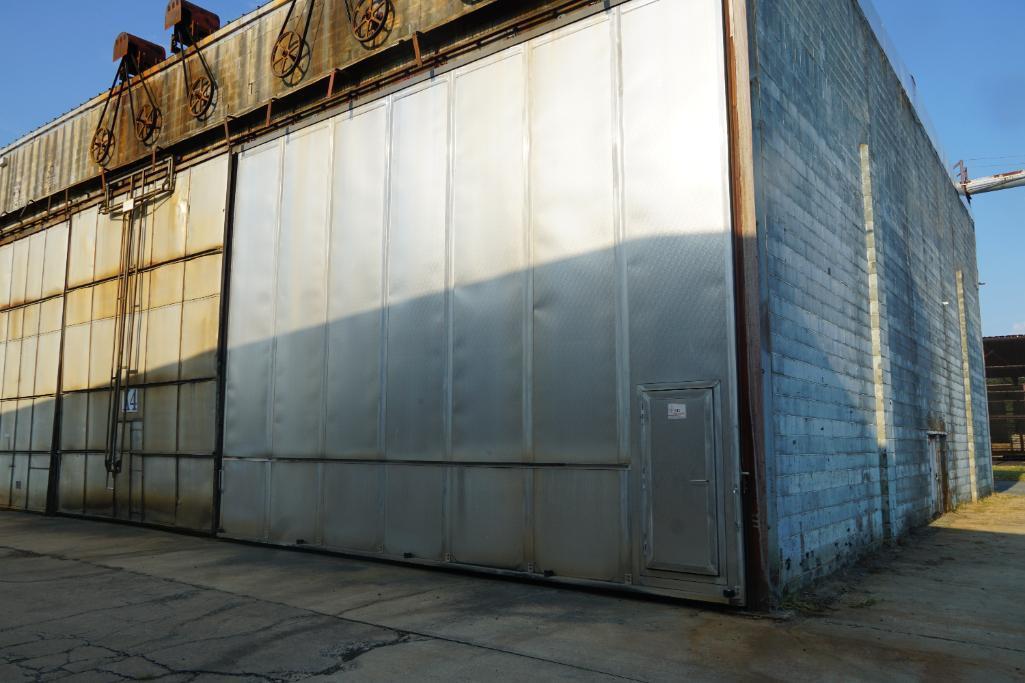 Dry Kiln Doors and Fans