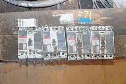 Skid of Electrical Parts