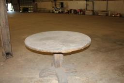 Solid Maple table