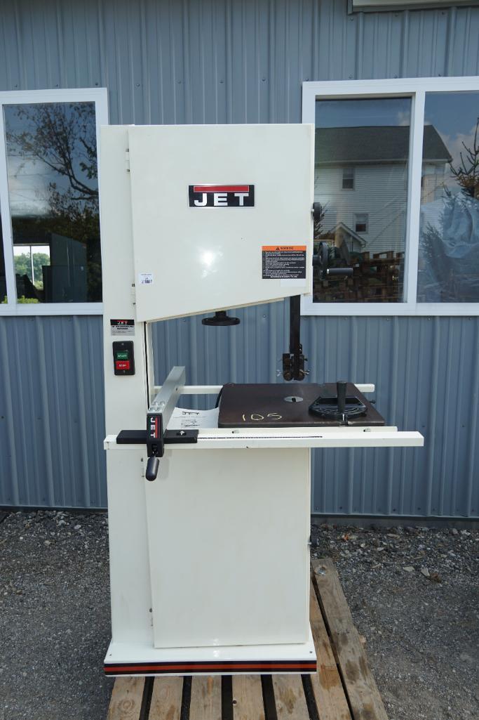 18" Jet Woodworking Bandsaw