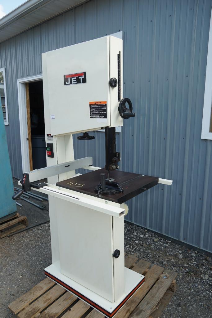 18" Jet Woodworking Bandsaw