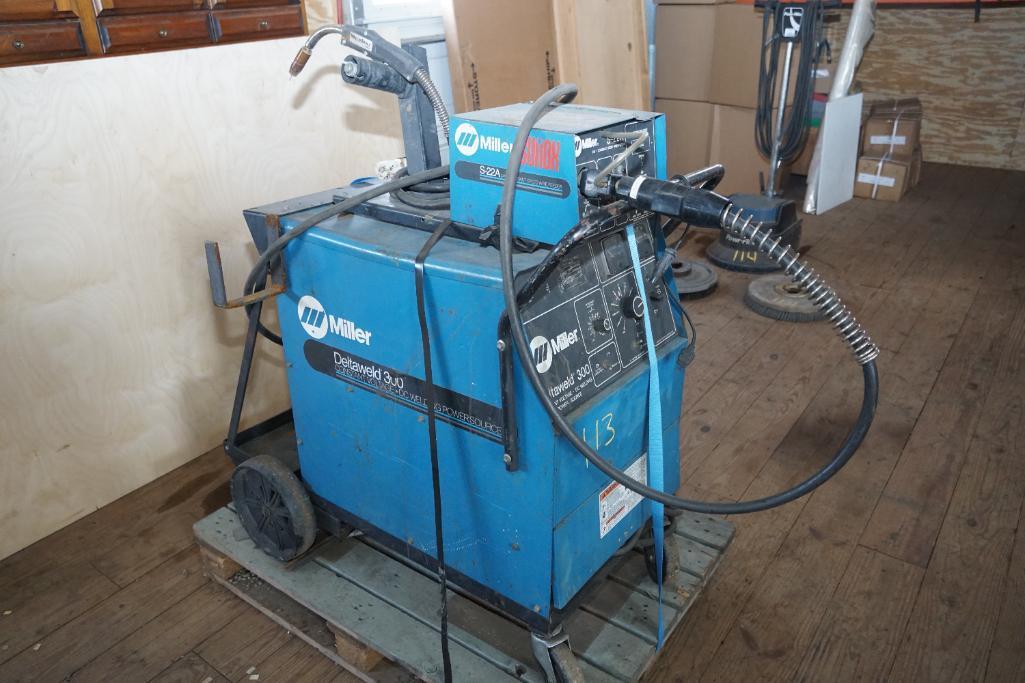 Miller Deltaweld 300 DC Welder