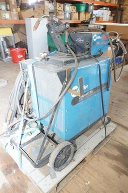 Miller Deltaweld 300 DC Welder