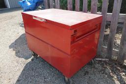 Red Job Box