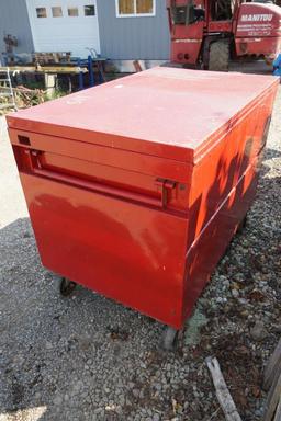 Red Job Box