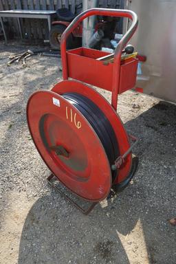 Plastic Banding and Cart