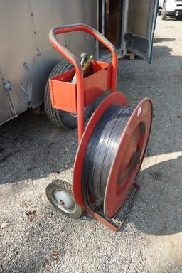 Plastic Banding and Cart