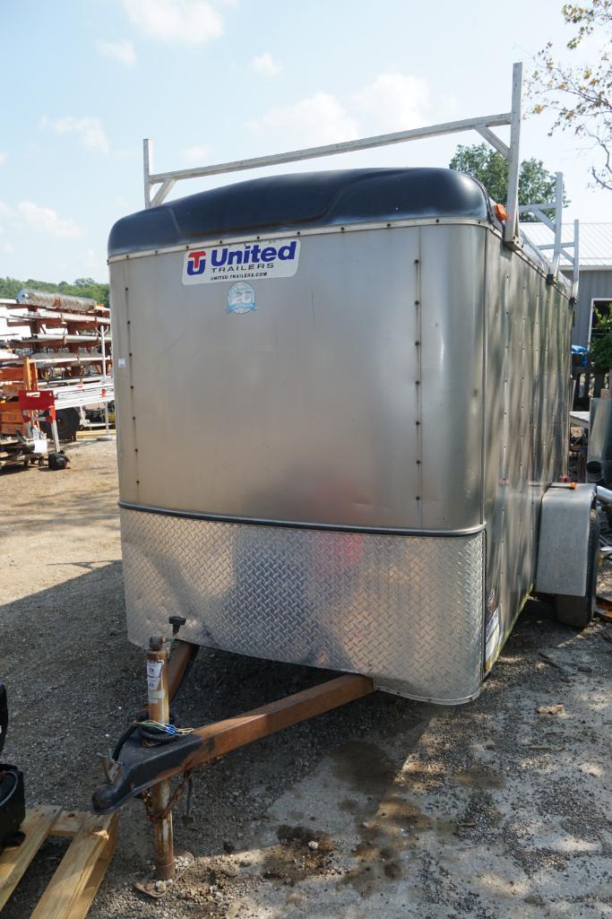 2010 United Enclosed Trailer