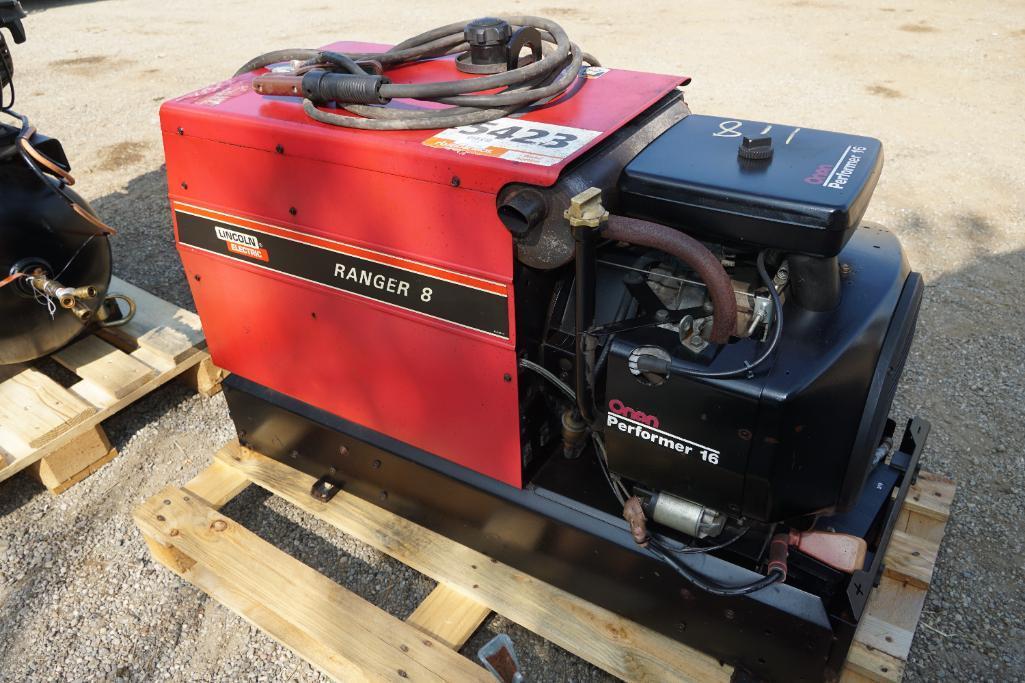 Lincoln Ranger 8 Welder