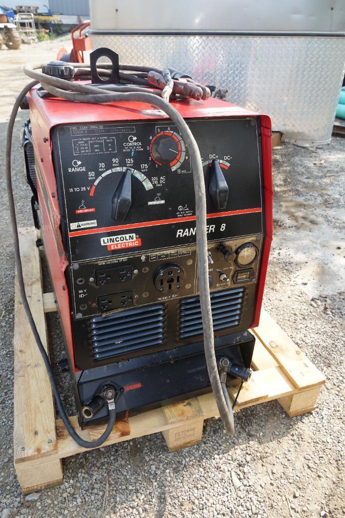 Lincoln Ranger 8 Welder