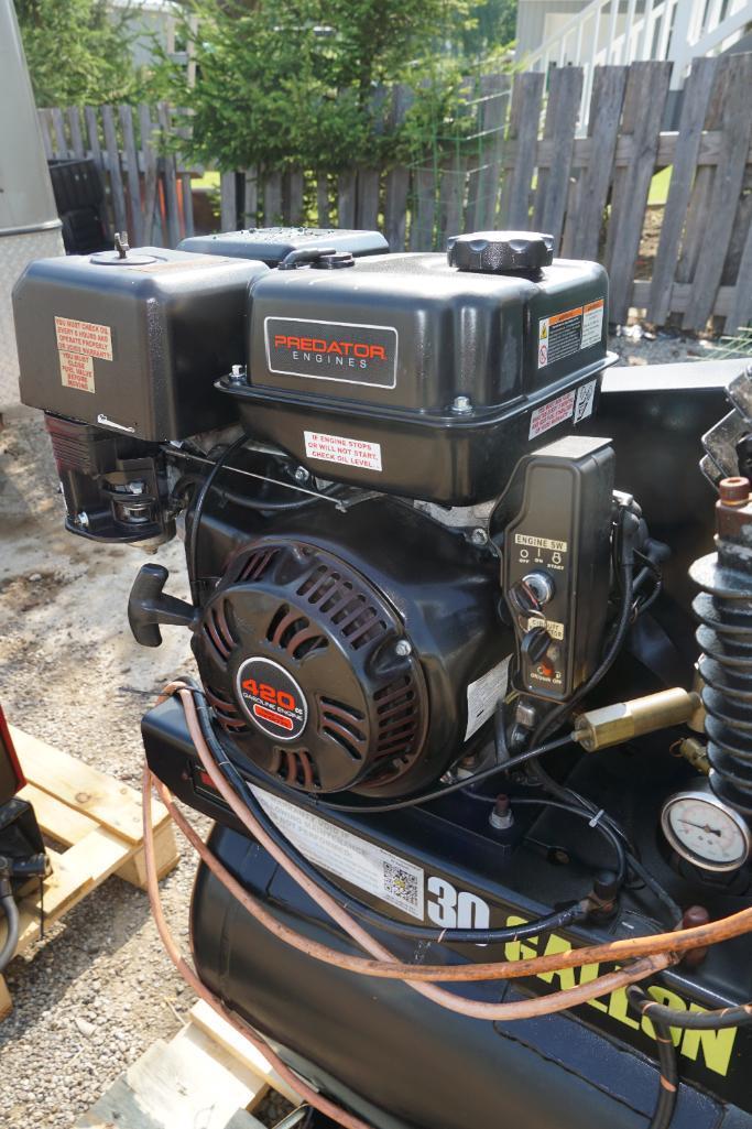 2018 Gas Air Compressor