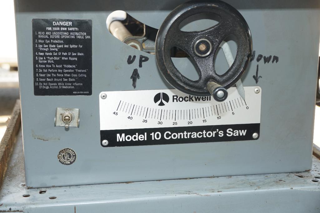 Delta Contractor's Saw