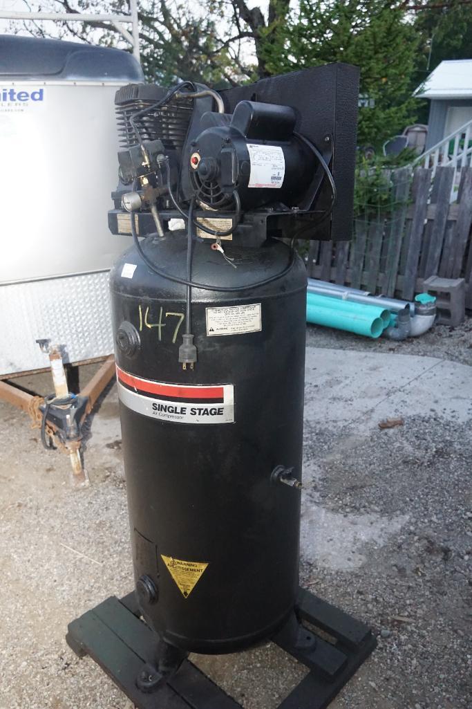 Sanborn Air Compressor