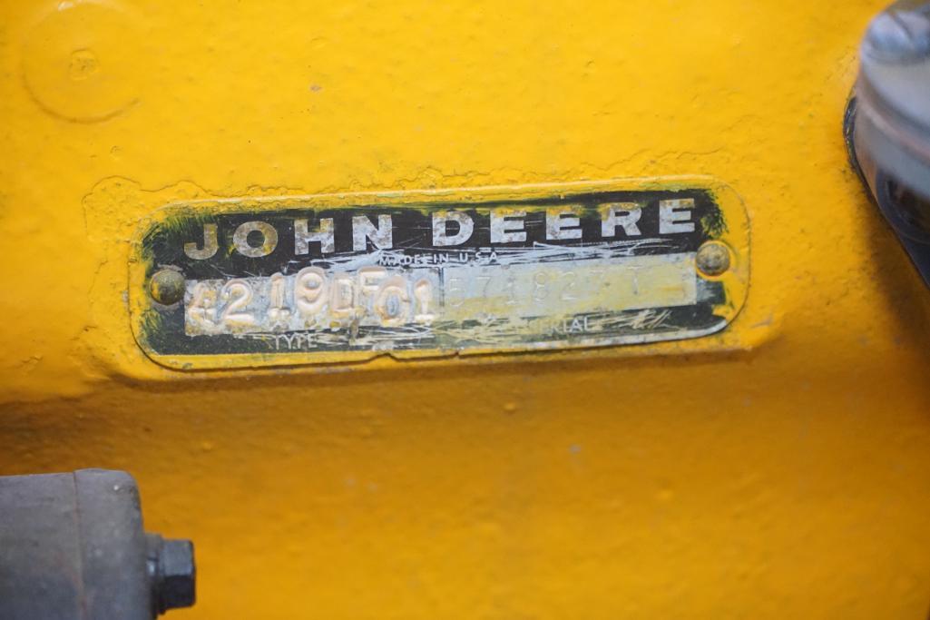 John Deere Power Unit