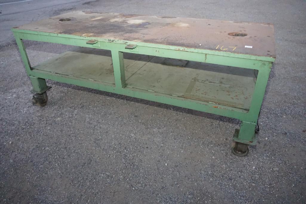 Steel Welding Table