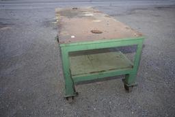 Steel Welding Table