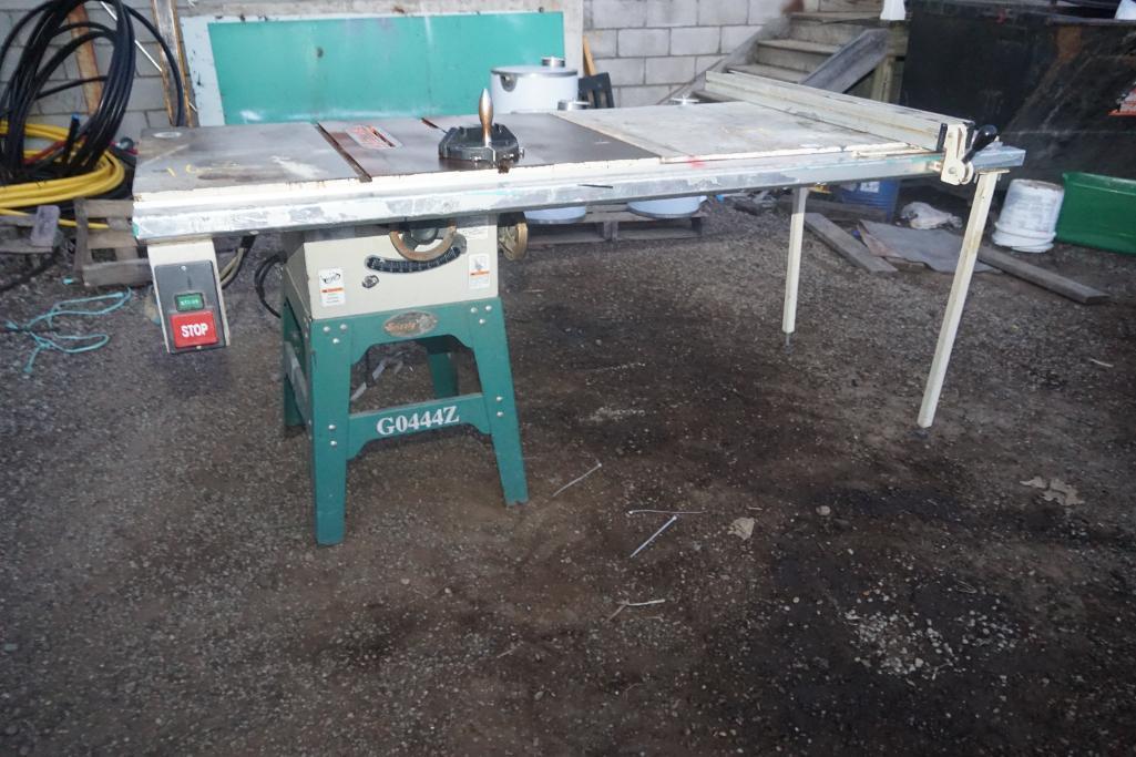 10" Grizzly Table Saw