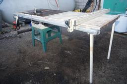 10" Grizzly Table Saw