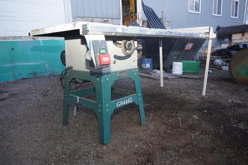 10" Grizzly Table Saw