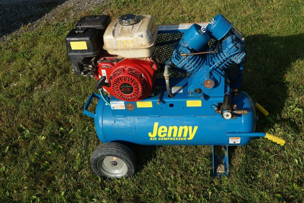 2018 Jenny Portable Air Compressor