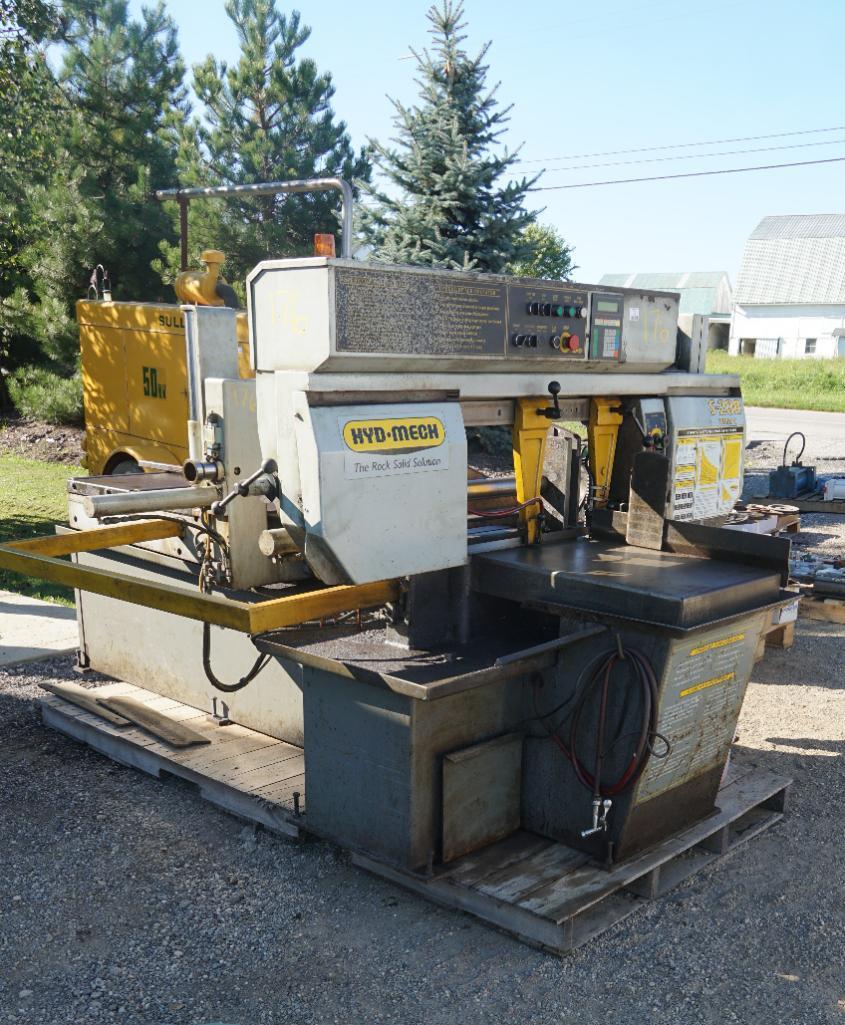 Hydraulic-Mech Horizontal Metal Band Saw