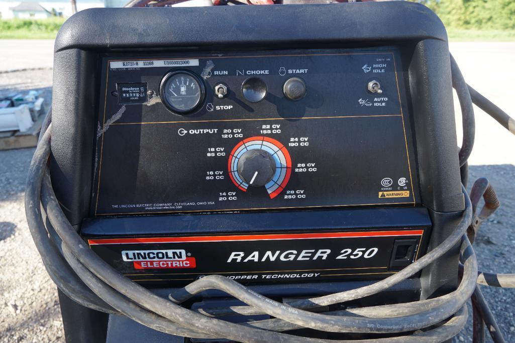 Lincoln Welder Ranger 250