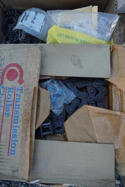 Pallet of Chains and Sprockets