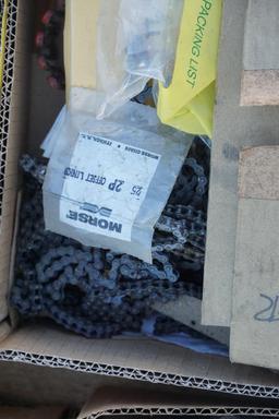 Pallet of Chains and Sprockets