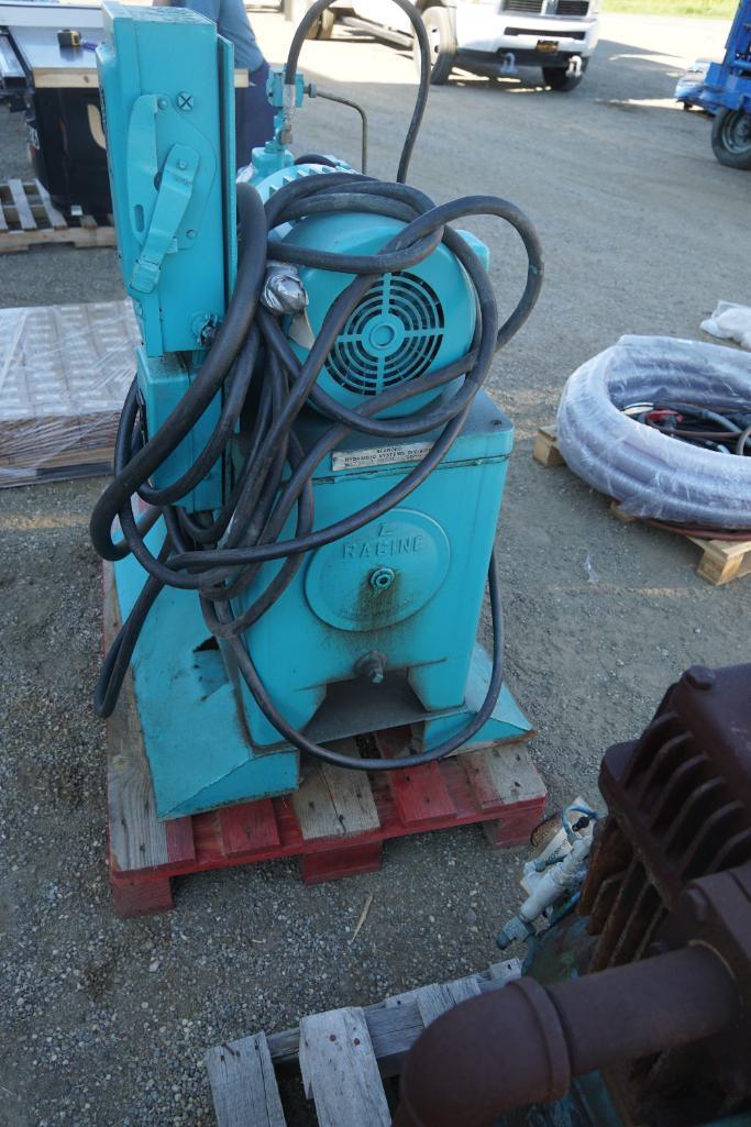 10 HP Hydraulic Power Pack