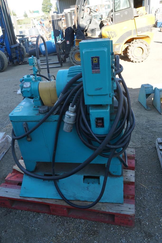 10 HP Hydraulic Power Pack