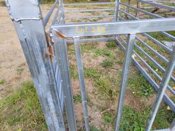 Aluminum Calf Hutch