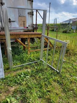 *Aluminum Calf Stall Door