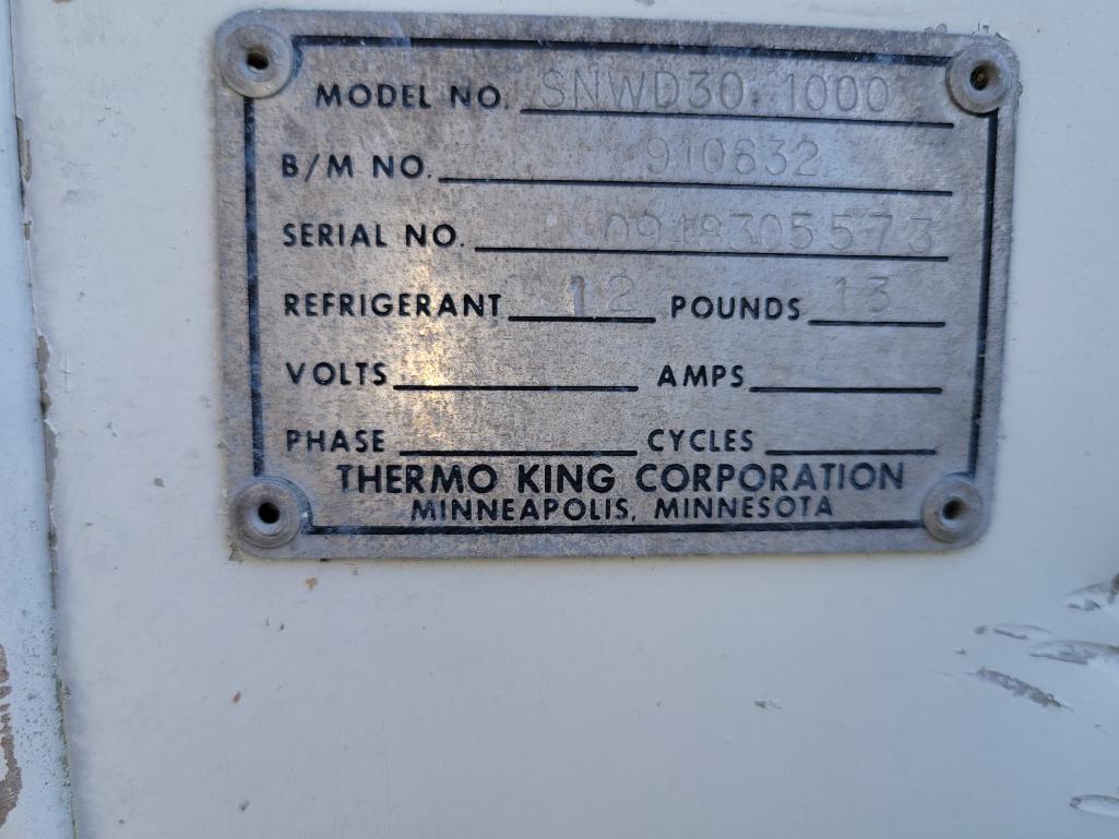 1984 Thermo King Diesel Cooling Unit