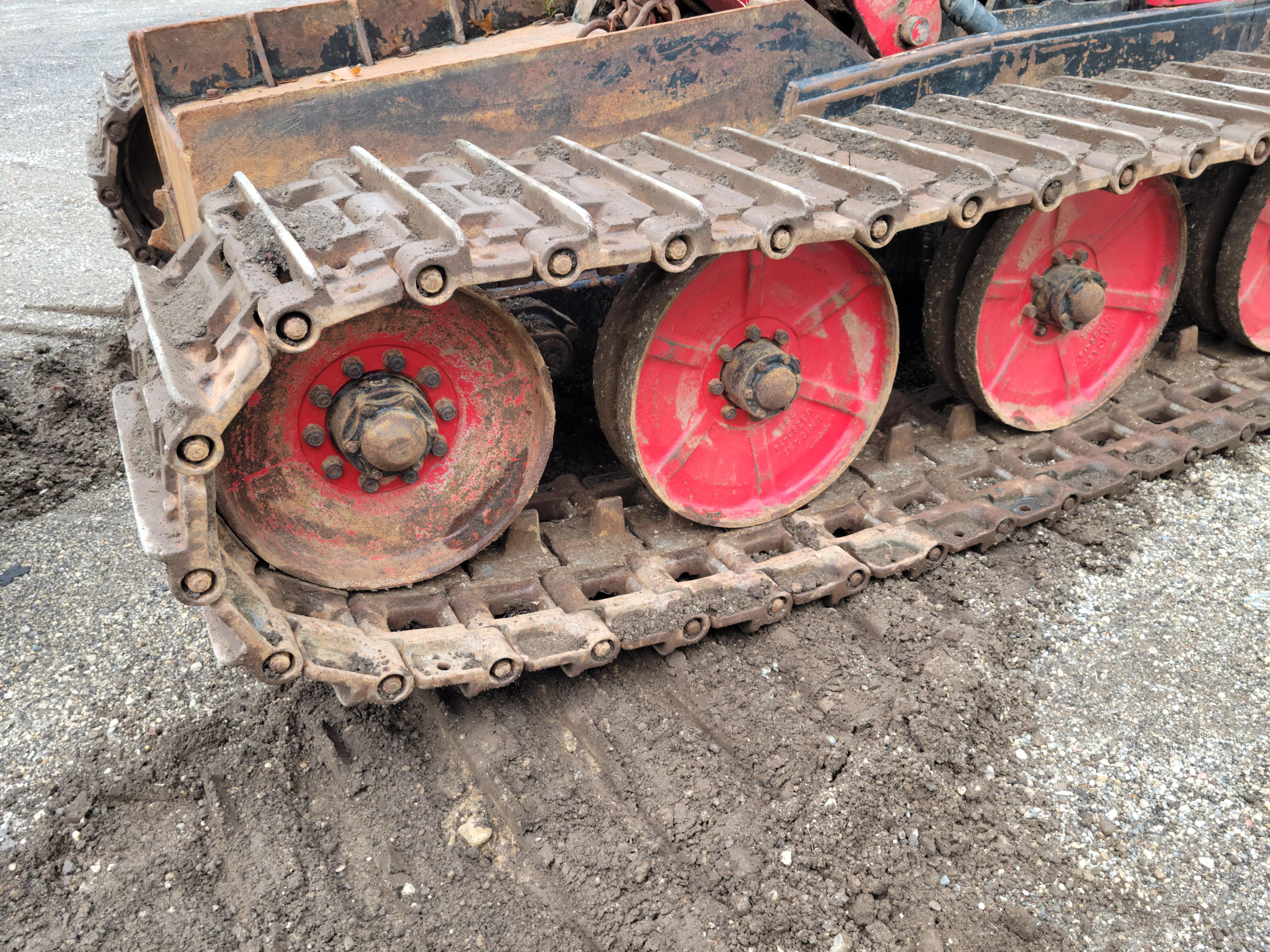 KMC 1500 Grapple Skidder